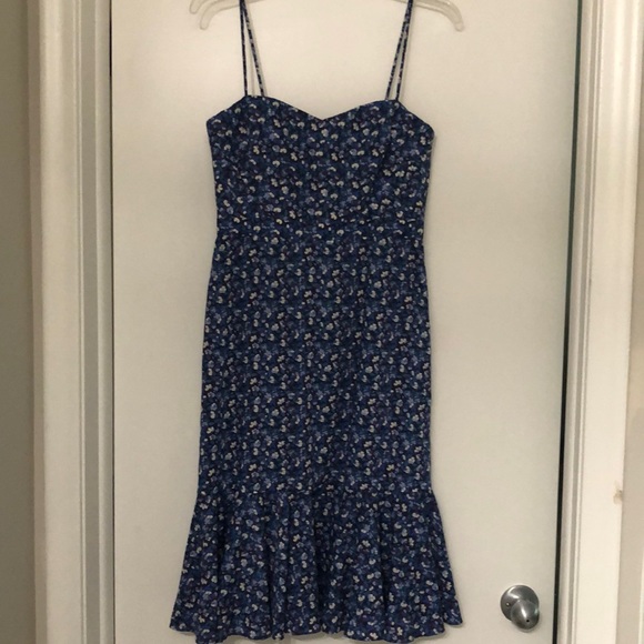 J.Crew Liberty Fabric Dress - Picture 2 of 5